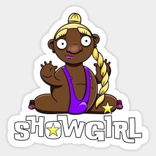 Showgirl Lola Sticker